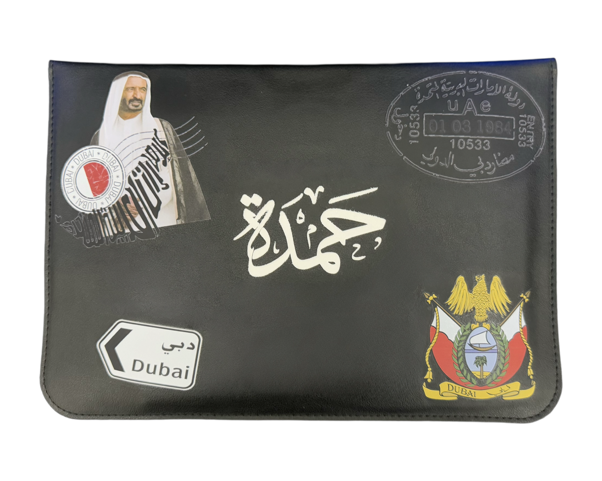 iPad & Laptop cover Dubai Style