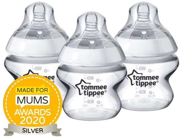 Tommee Tippee Closer to Nature 150ml - Pack of 3
