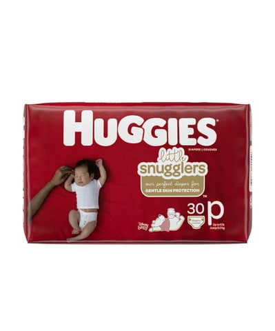 Huggies little Snugglers preemie diapers