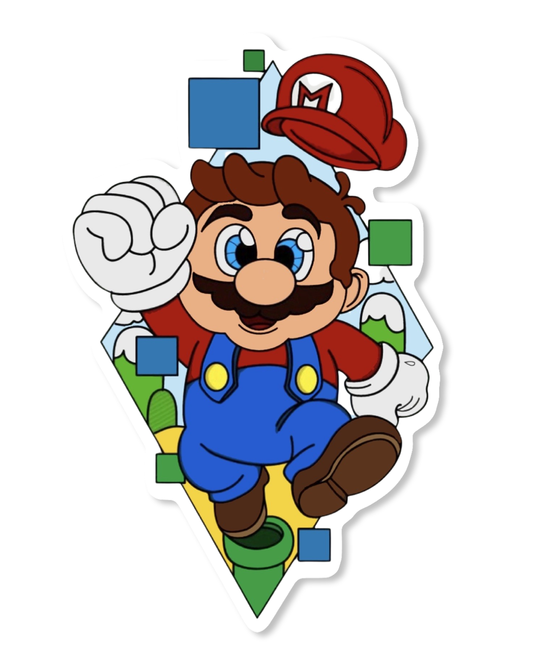 Mario 3 Sticker