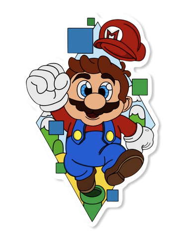 Mario 3 Sticker