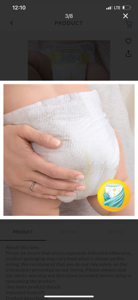 Pampers Micro Baby Diapers
