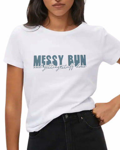 Messy Bun T-shirt