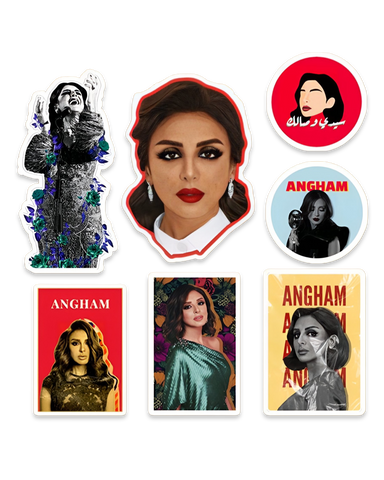 Angham Stickers pack