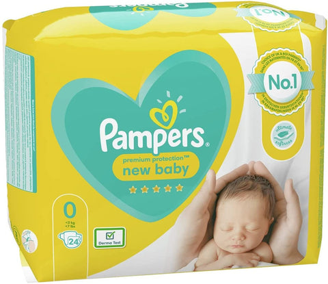 Pampers Micro Baby Diapers