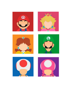 Super Mario 2 Sticker pack