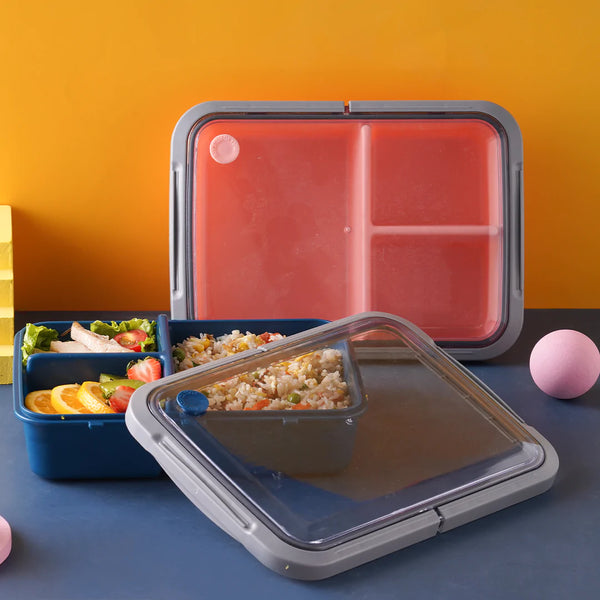 Clear top Lunch box