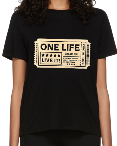 1 Life T-shirt