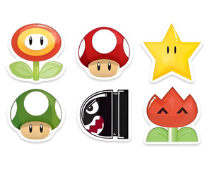 Super Mario 3 Sticker pack