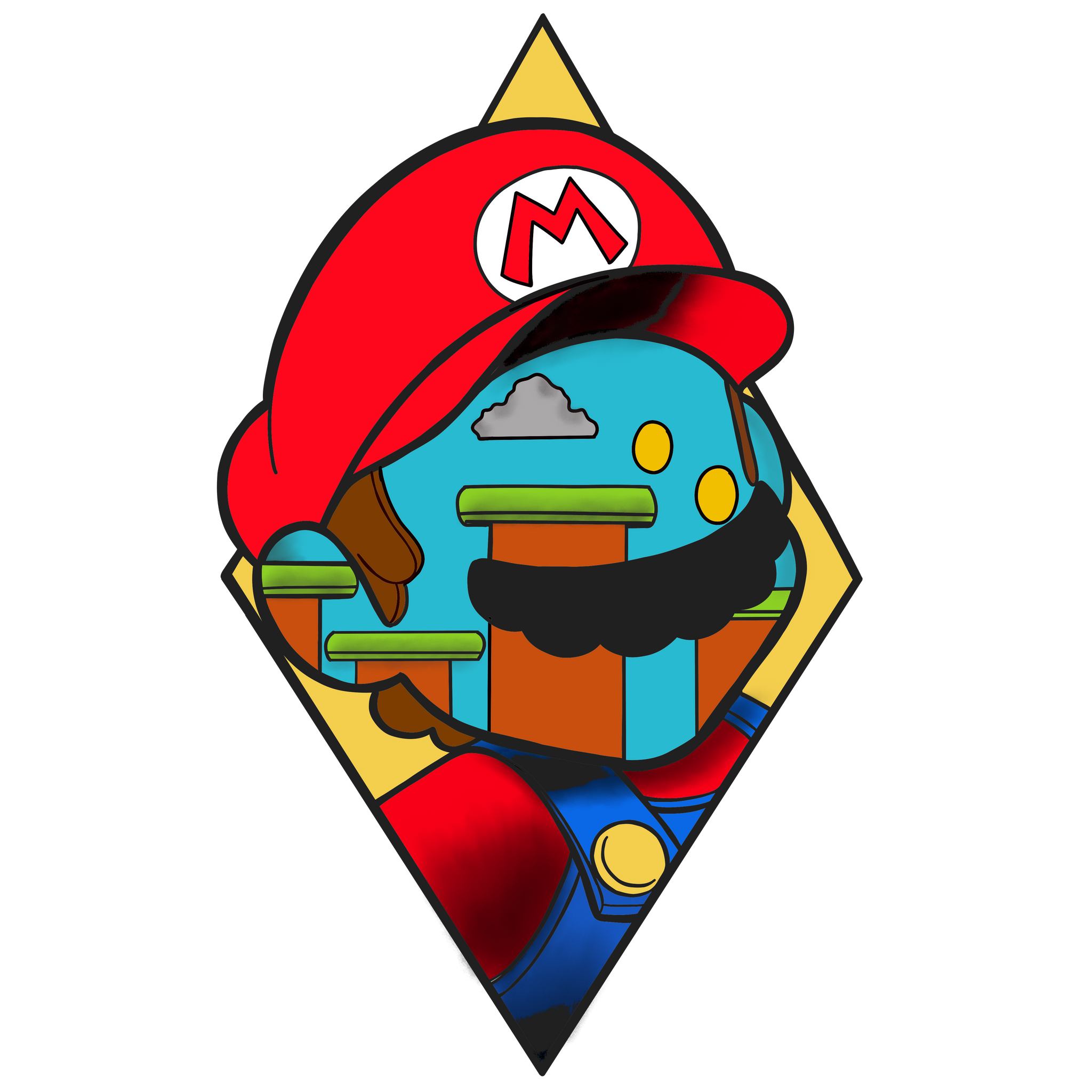 Mario Sticker