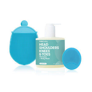 FridaBaby Head Shoulders Knees & Toes Shampoo + Body Wash