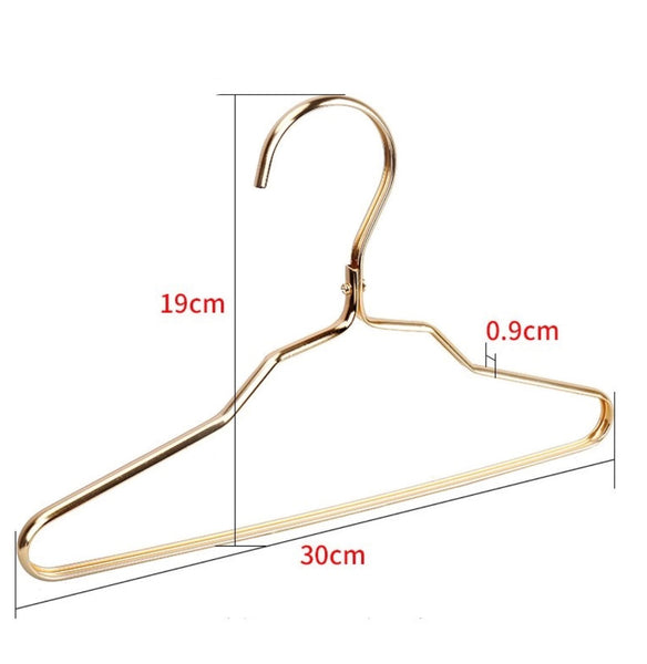 Pack of 5 Aluminum Alloy Hangers for kids & babies clothing